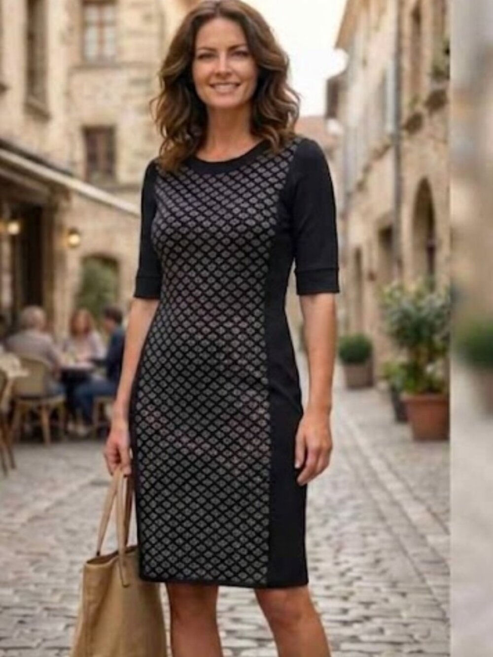 Allison Brittney Sweater Dress Size L